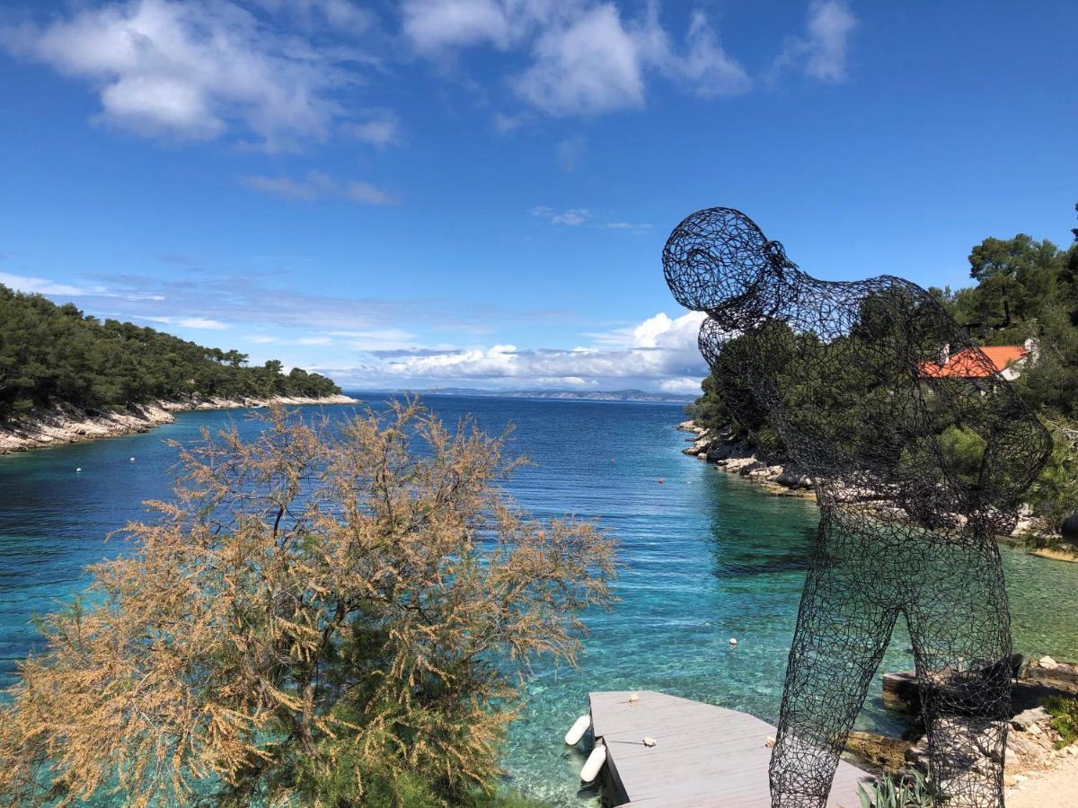 Little Green Bay Hotel Hvar Island Ngoại thất bức ảnh