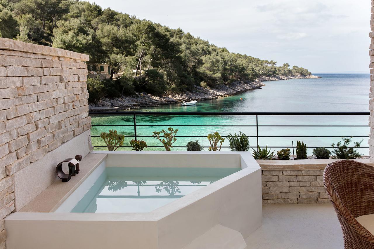 Little Green Bay Hotel Hvar Island Ngoại thất bức ảnh
